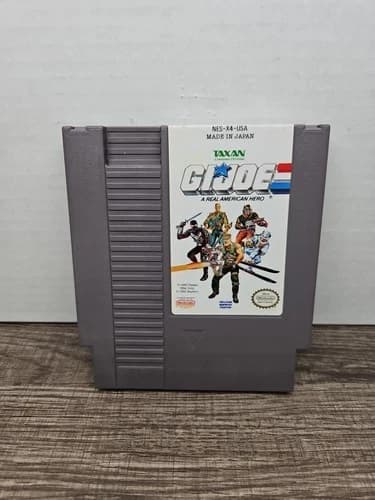 NES G.I. Joe A Real American Hero