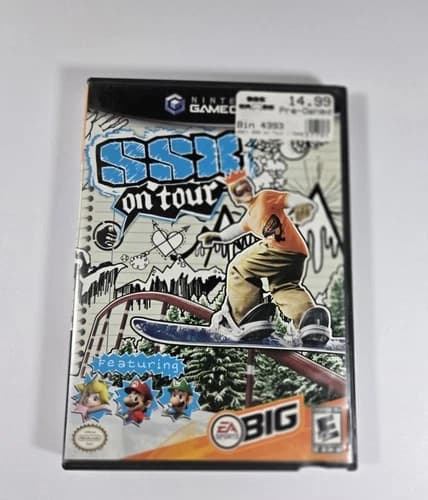 SSX On Tour (Nintendo GameCube, 2005) Cib
