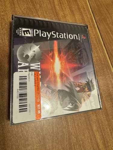 Wild Arms 2 - Sony PlayStation 1 PS1 WA WA2 CIB complete video game classic