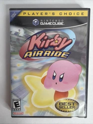 Kirby Air Ride Nintendo Gamecube CIB Tested Works Complete With Manual