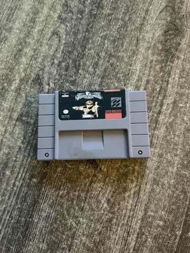 Mighty Morphin Power Rangers: the Movie (Super Nintendo SNES, 1995) Authentic.