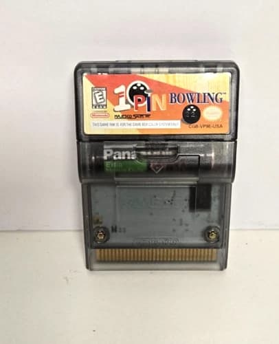 Nintendo Game Boy 10 Pin Bowling Gameboy Color