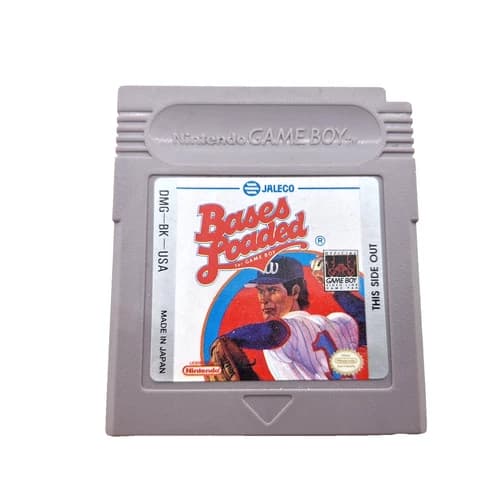 Bases Loaded - Nintendo Gameboy Original Cartridge