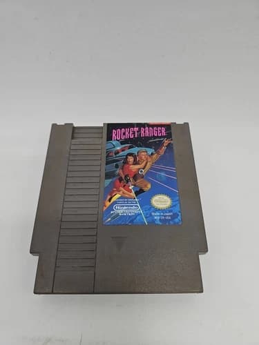 Rocket Ranger (Nintendo Entertainment System, 1990) NES Cartridge Only Tested