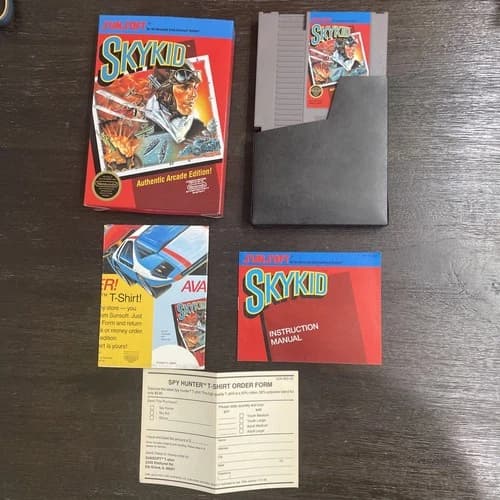 Nintendo NES Sky Kid Complete CIB