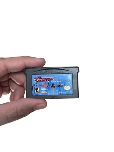 The Powerpuff Girls Mojo Jojo A-Go-Go (Nintendo Game Boy Advance GBA) Cart Only