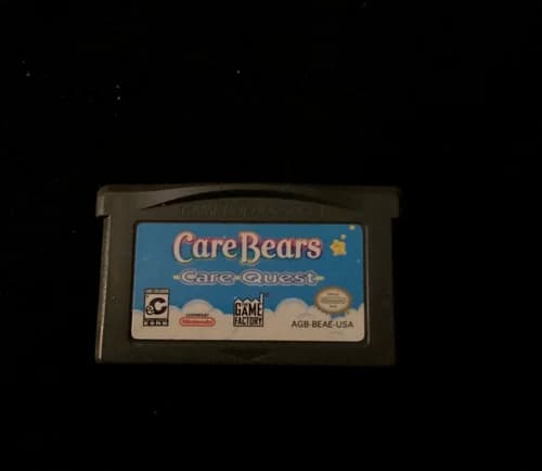 Nintendo Game Boy Advance Care Bears: Care Quest Cart Only