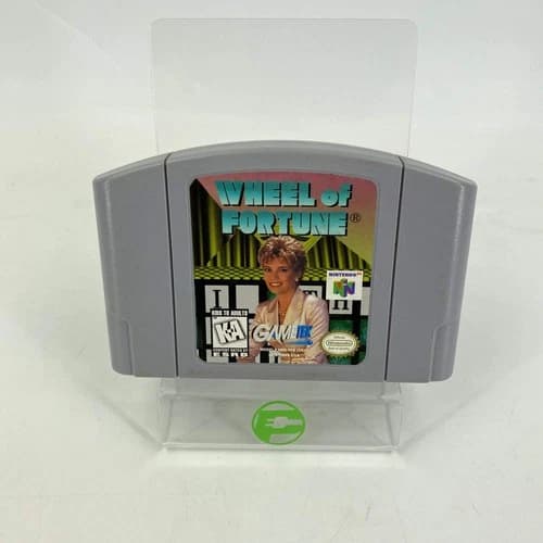 Wheel of Fortune (Nintendo 64 N64, 1997)