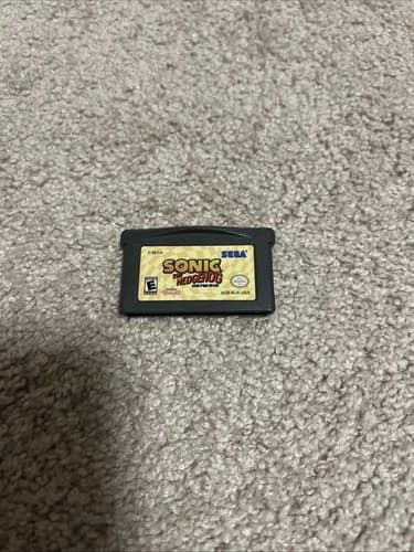 Sonic The Hedgehog Genesis Game Boy Advance Authentic (Cartridge Only)