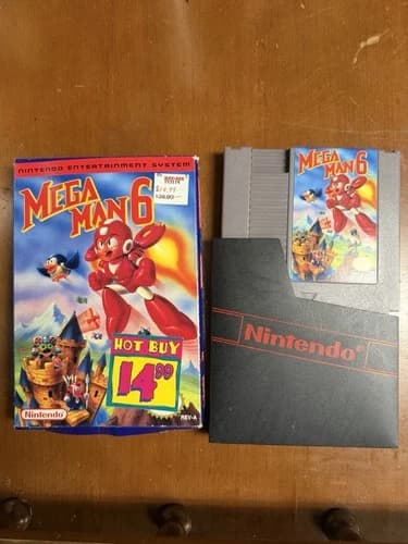 Mega Man 6 (Nintendo Entertainment System, 1994)