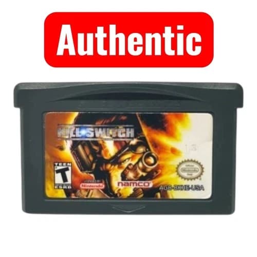Kill Switch (Game Boy Advance GBA, 2004) GBA Authentic