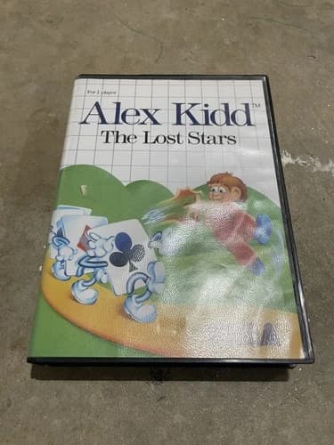 Alex Kidd: The Lost Stars (Sega Master, 1988)