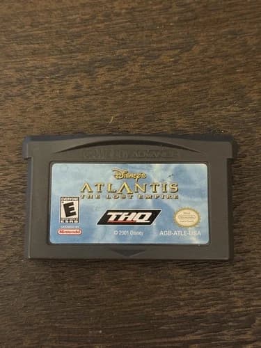 Disney's Atlantis: The Lost Empire Nintendo Game Boy Advance GBA Game Only