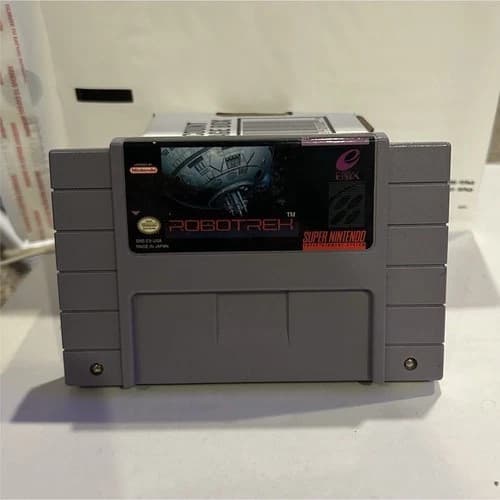 Robotrek Super Nintendo SNES Game Cartridge (Cartridge Only)