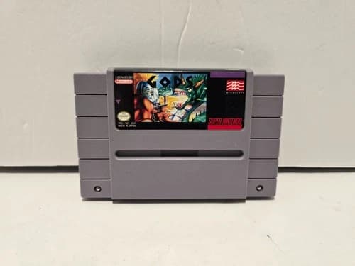 Gods Super Nintendo SNES
