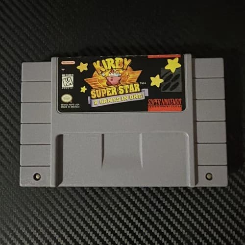 Kirby Super Star (Super Nintendo Entertainment System, 1996)