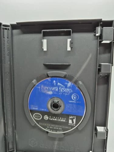 Prince of Persia: The Sands of Time (Nintendo GameCube, 2003) Disc Only