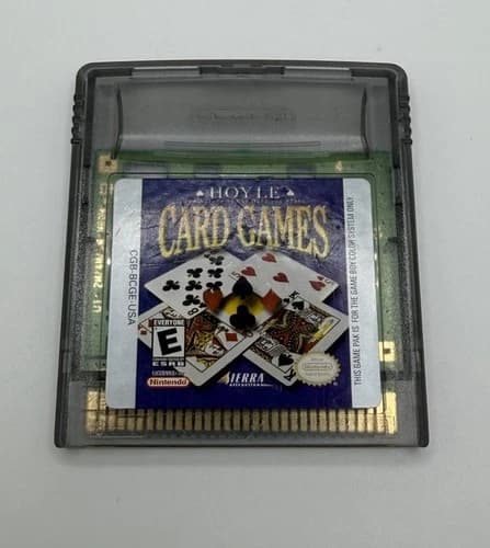Hoyle Card Games - Nintendo Gameboy Color GBC cart only