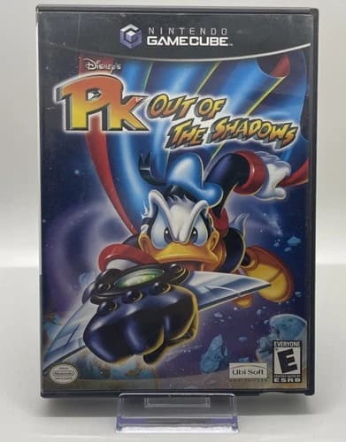 Disney's PK: Out of the Shadows (Nintendo GameCube, 2002) Complete With Manual