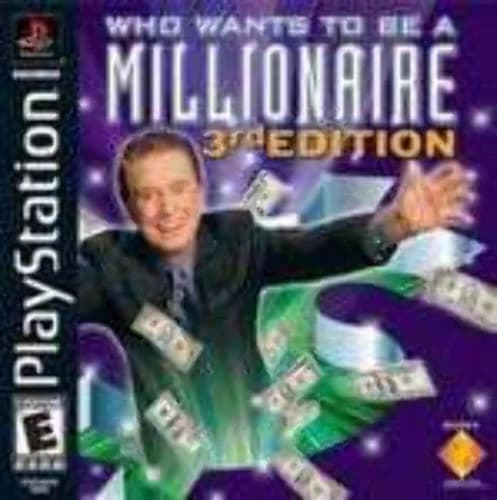 Who Wants To Be A Millionaire: 3rd Edition - PlayStation