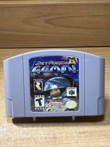 Jet Force Gemini (Nintendo 64, 1999) Authentic N64 Game Cartridge Tested