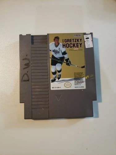 Wayne Gretzky Hockey (Nintendo Entertainment System, 1991) Cartridge Only TESTED