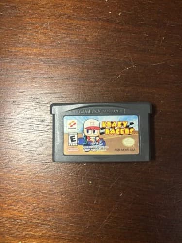 Krazy Racers (Nintendo GameBoy Advance, 2001) Cartridge Only