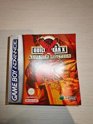 Guilty Gear X: Advance Edition for Game Boy Advance (Sammy, 2002)