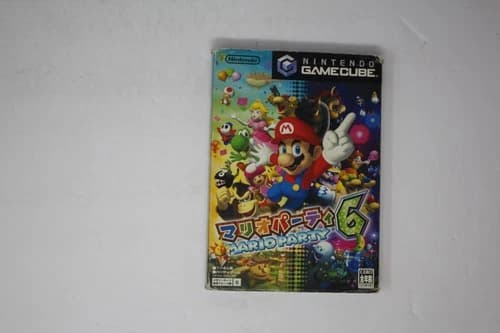 Mario Party 5 Nintendo GameCube JPN