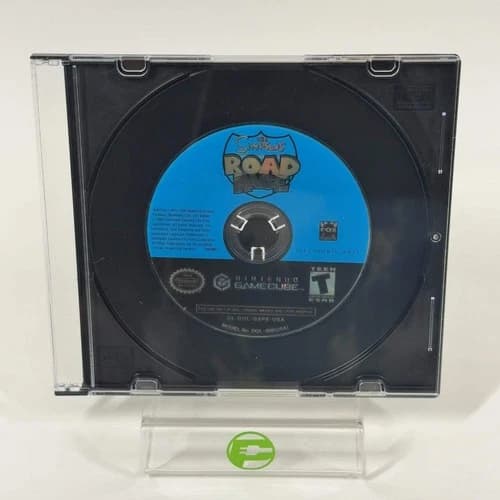 The Simpsons Road Rage (Nintendo GameCube, 2001) Disc Only