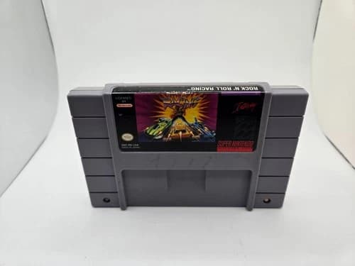 Rock n' Roll Racing (Super Nintendo Entertainment System, 1993) Cart Only