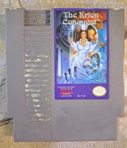 The Krion Conquest - Nintendo Entertainment System *TESTED, SEE DESC*