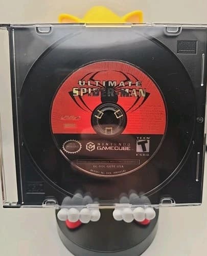 Ultimate Spiderman GameCube (DISC ONLY) Tested Working