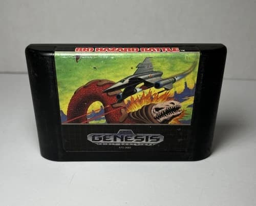 Bio-Hazard Battle Sega Genesis (1992) Cartridge Only Tested Authentic Rare