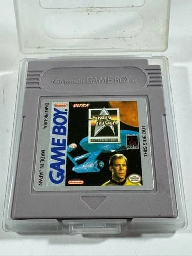 Star Trek: 25th Anniversary (Nintendo Game Boy) Tested And Works Authentic