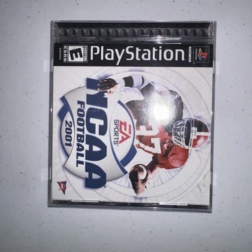 NCAA Football 2001 (Sony PlayStation 1, 2000)