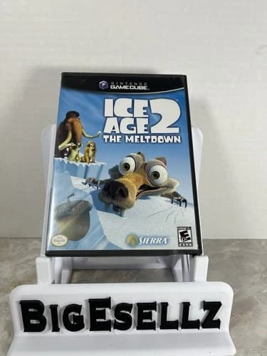 Ice Age 2 The Meltdown GameCube CIB Complete Tested Working Nintendo