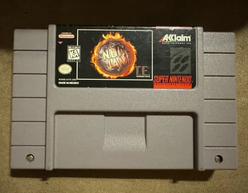 Acclaim NBA Jam: Tournament Edition SUPER NES SNES NTSC-U/C KA Sports