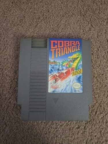 Nintendo NES: Cobra Triangle Cartridge - Tested & WORKS