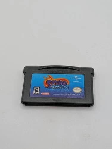 Spyro: Season of Ice Nintendo Game Boy Advance GBA - Authentic Tested