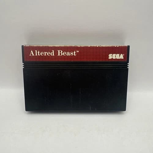 Altered Beast Sega Master System Game Cartridge