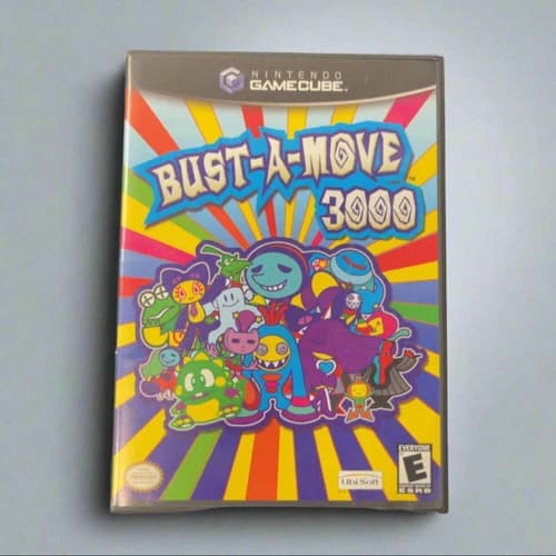 Bust-A-Move 3000 (Nintendo GameCube, 2003)
