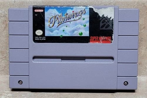 Pilotwings SNES Super Nintendo Entertainment System, 1991 - Tested