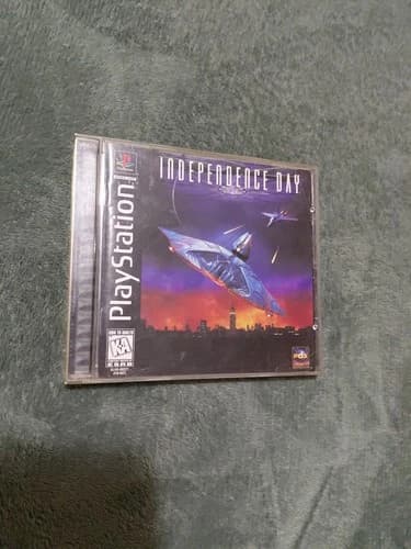 Independence Day (Sony PlayStation 1, 1997) PS1 Complete W/Manual
