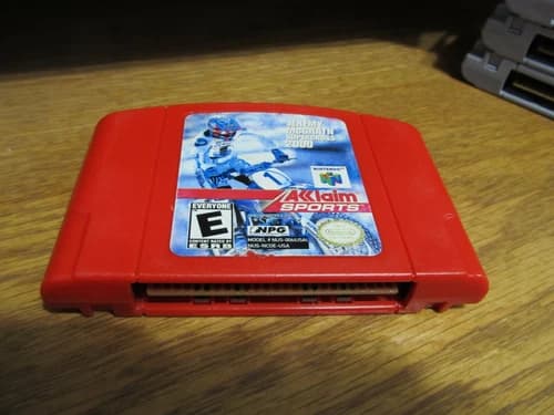 Supercross 2000 N64 Tested & Authentic game cart only