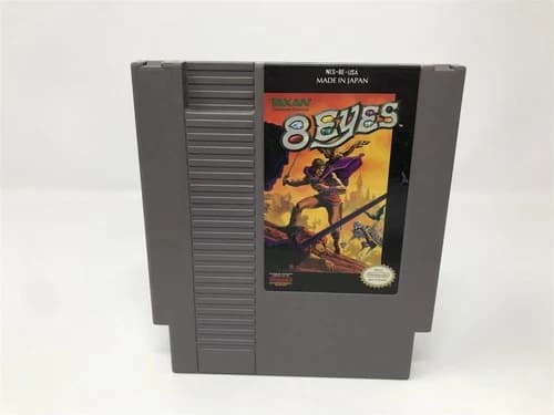 8 Eyes - Nintendo Entertainment System NES - Game Cartridge Only