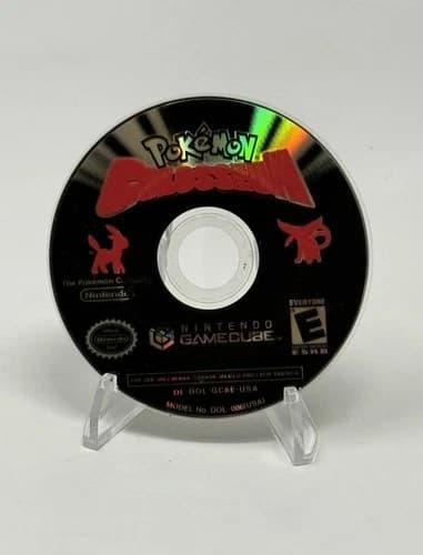 Pokemon Colosseum Nintendo GameCube Pristine Disc Only Authentic Tested Clean