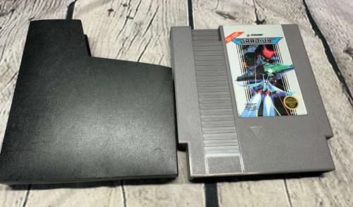 Gradius NES Nintendo Entertainment System 1985 game