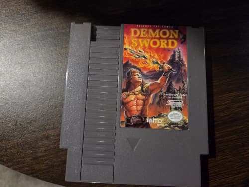 Demon Sword (Nintendo Entertainment System, 1988) NES