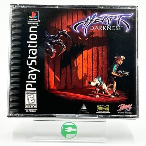 Heart of Darkness (Sony PlayStation 1 PS1, 1998)
